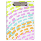 Porte-bloc Couleurs du Neon 80 en poster de animal (Devant)