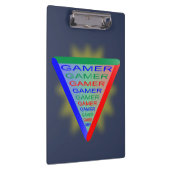 Porte-bloc Couleurs du système de jeu Gamer 3 Ultimate RVB (Swatch)