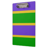 Porte-bloc Couleurs Mardi Gras (Gauche)