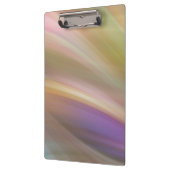 Porte-bloc Couleurs pastel Abstrait (Gauche)