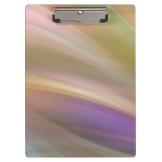 Porte-bloc Couleurs pastel Abstrait