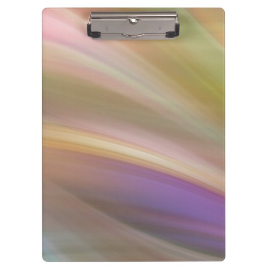 Porte-bloc Couleurs pastel Abstrait (Devant)