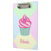 Porte-bloc Couleurs pastel rose mignonne Personnalisées (Gauche)