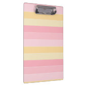 Porte-bloc Couleurs pastel Vanille rose Jaune Blanc tendance (Swatch)