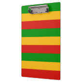 Porte-bloc COULEURS RASTAFARI + vos idées (Gauche)