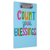 Porte-bloc Count your Blessings (Swatch)