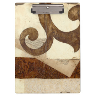 Porte-bloc Coupure de journal vintage