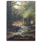 Porte-bloc Courant boisé (Dos)