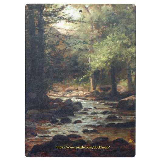 Porte-bloc Courant boisé (Dos)