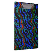 Porte-bloc Courbe Abstrait/Porte - bloc (Swatch)