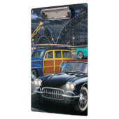 Porte-bloc Coureur de cyclone (Gauche)