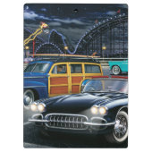 Porte-bloc Coureur de cyclone (Dos)