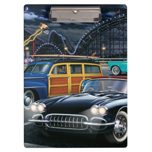 Porte-bloc Coureur de cyclone (Devant)