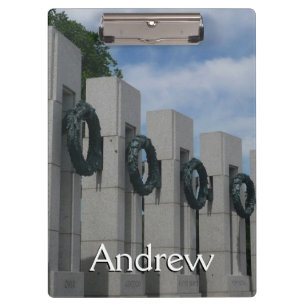 Porte-bloc Couronnes de la Memorial de la Seconde Guerre mond