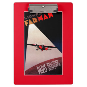 Porte-bloc Courrier de promo de monoplan de Farman 300 de