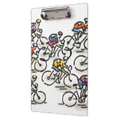 Porte-bloc Course de bicyclette (Gauche)