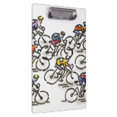 Porte-bloc Course de bicyclette (Swatch)