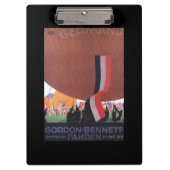 Porte-bloc Course de montgolfière de Gordon Bennett (Devant)