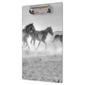 Porte-bloc Course de mustang (Gauche)