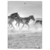 Porte-bloc Course de mustang (Dos)