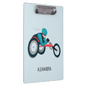 Porte-bloc Course en fauteuil roulant (Swatch)