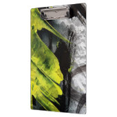 Porte-bloc Courses expressives de brosse de texture grunge (Gauche)