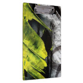 Porte-bloc Courses expressives de brosse de texture grunge (Swatch)