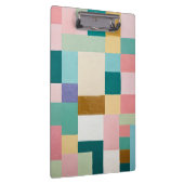 Porte-bloc Courte géométrique pastel (Swatch)
