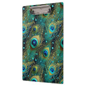 Porte-bloc Coussin de jet Peacock Passion (Gauche)