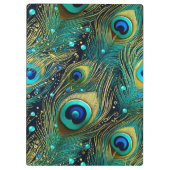 Porte-bloc Coussin de jet Peacock Passion (Dos)