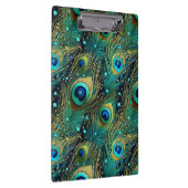 Porte-bloc Coussin de jet Peacock Passion (Swatch)