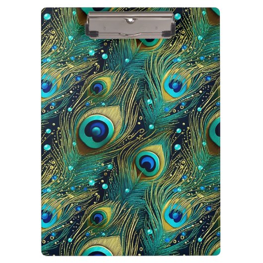 Porte-bloc Coussin de jet Peacock Passion (Devant)