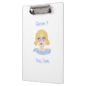 Porte-bloc Couvercle Queen (Gauche)