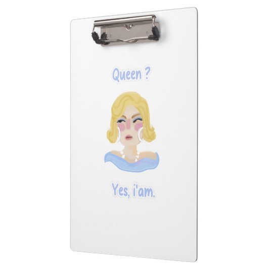 Porte-bloc Couvercle Queen (Gauche)