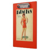 Porte-bloc Couverture de magazine d'amusement de film 2 (Gauche)