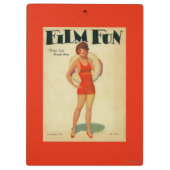 Porte-bloc Couverture de magazine d'amusement de film 2 (Dos)