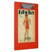 Porte-bloc Couverture de magazine d'amusement de film 2 (Swatch)