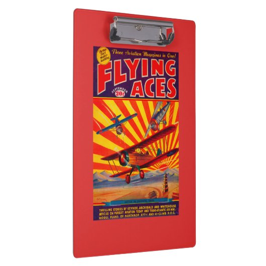 Porte-bloc Couverture de magazine d'as de vol (Swatch)