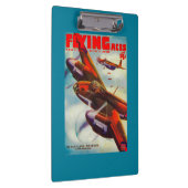 Porte-bloc Couverture de magazine d'as de vol 5 (Swatch)