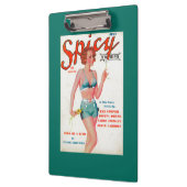 Porte-bloc Couverture de magazine épicée (Gauche)