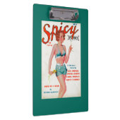 Porte-bloc Couverture de magazine épicée (Swatch)