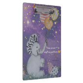 Porte-bloc Couverture "Eleze Elephant & Polka Hen" (Swatch)