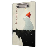 Porte-bloc Couverture intelligente iPad (Gauche)