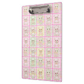 Porte-bloc Couverture ourson patchwork mignon sans couture (Gauche)