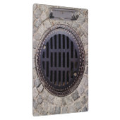 Porte-bloc Couvre-trou et route pavée (Swatch)