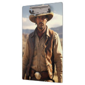 Porte-bloc Cowboy | (Gauche)