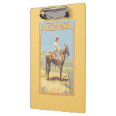 Porte-bloc Cowboy (vue de côté) Arizona (Gauche)