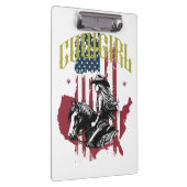 PORTE-BLOC COWGIRL USA (Swatch)