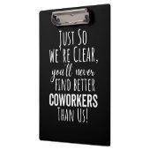 Porte-bloc Coworker | Moving | Leaving (Gauche)