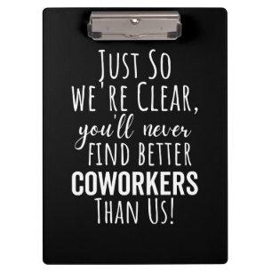 Porte-bloc Coworker Moving Leaving
